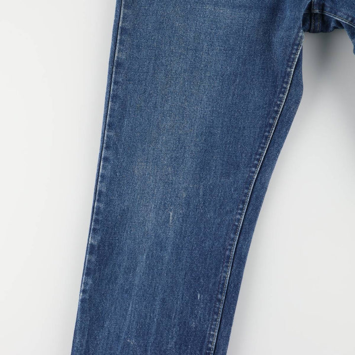 Lee Riders Straight Denim Pants Made in USA Women's L (w28) Vintage cotton blue type Vintage Second Hand