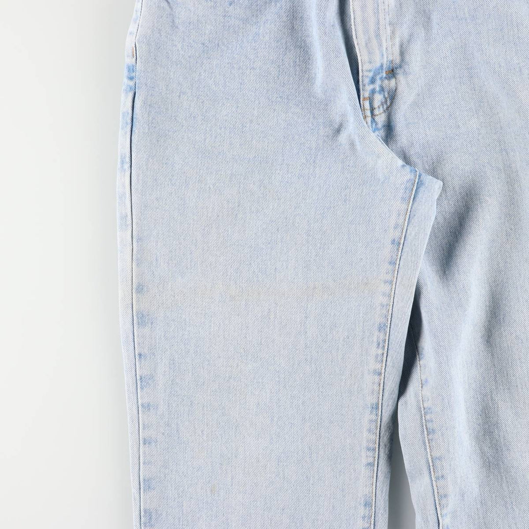 Calvin Klein JEANS Tapered denim pants for women, size L (w28) cotton Blue type light blue Vintage Second Hand