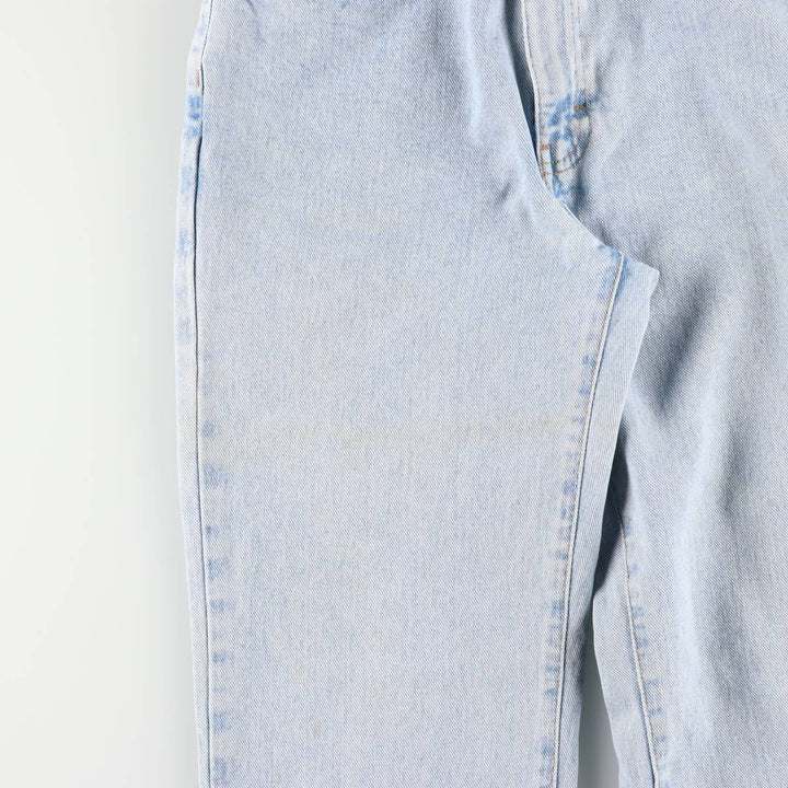 Calvin Klein JEANS Tapered denim pants for women, size L (w28) cotton Blue type light blue Vintage Second Hand