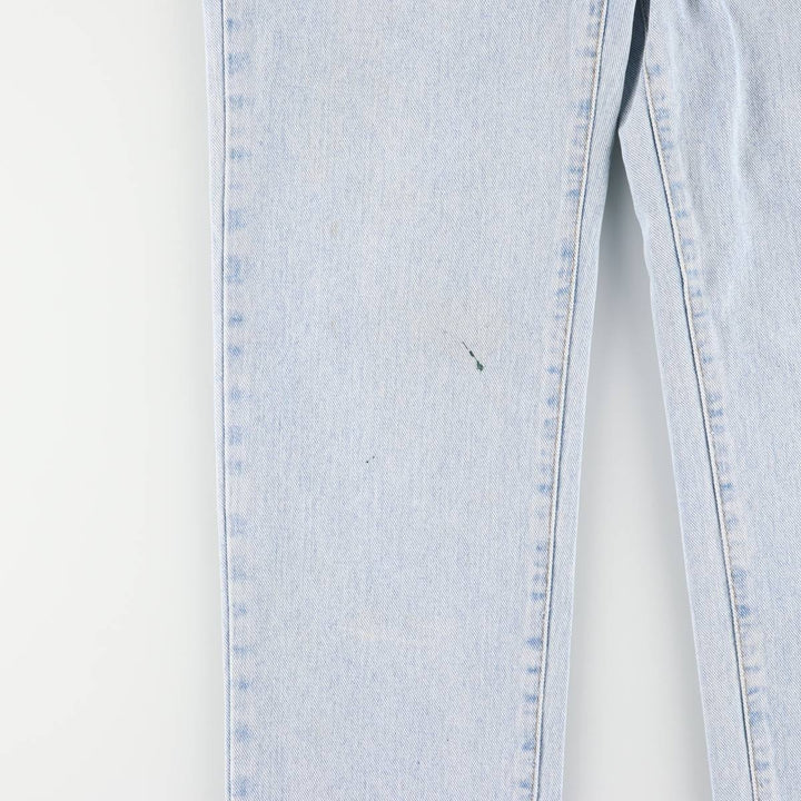 Calvin Klein JEANS Tapered denim pants for women, size L (w28) cotton Blue type light blue Vintage Second Hand