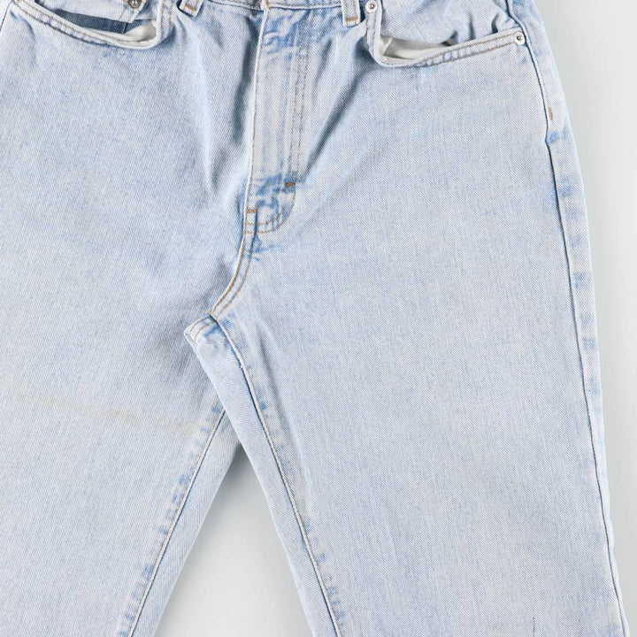 Calvin Klein JEANS Tapered denim pants for women, size L (w28) cotton Blue type light blue Vintage Second Hand