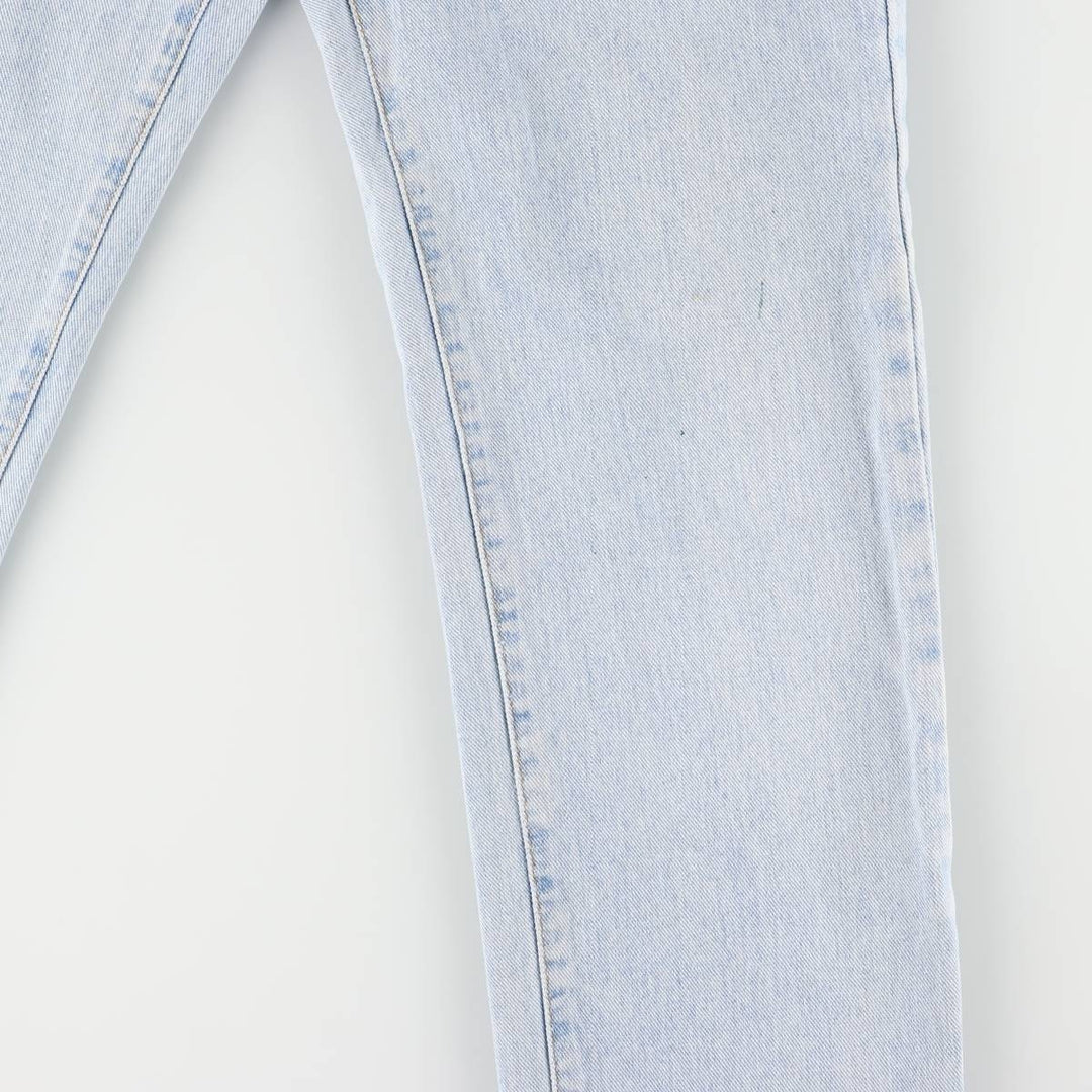 Calvin Klein JEANS Tapered denim pants for women, size L (w28) cotton Blue type light blue Vintage Second Hand
