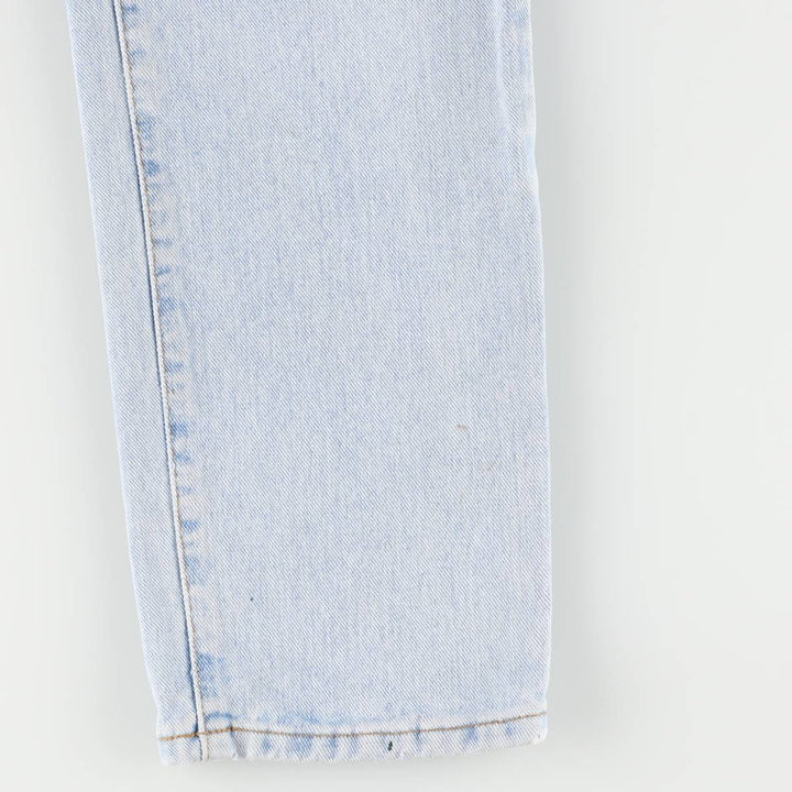 Calvin Klein JEANS Tapered denim pants for women, size L (w28) cotton Blue type light blue Vintage Second Hand