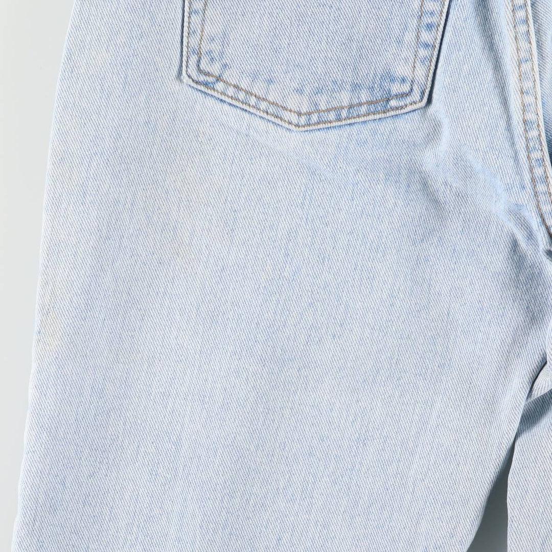 Calvin Klein JEANS Tapered denim pants for women, size L (w28) cotton Blue type light blue Vintage Second Hand