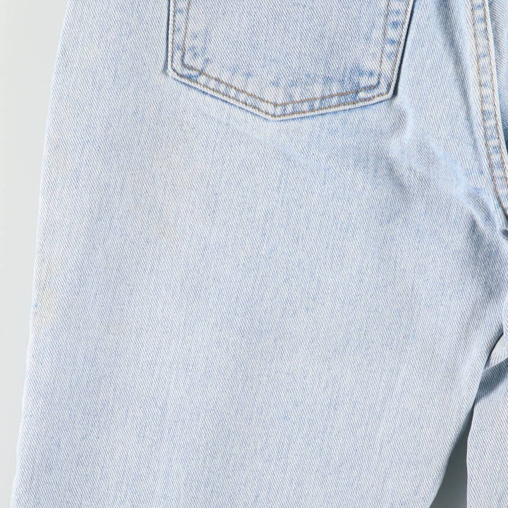 Calvin Klein JEANS Tapered denim pants for women, size L (w28) cotton Blue type light blue Vintage Second Hand