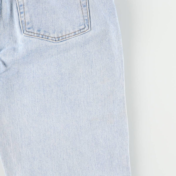 Calvin Klein JEANS Tapered denim pants for women, size L (w28) cotton Blue type light blue Vintage Second Hand