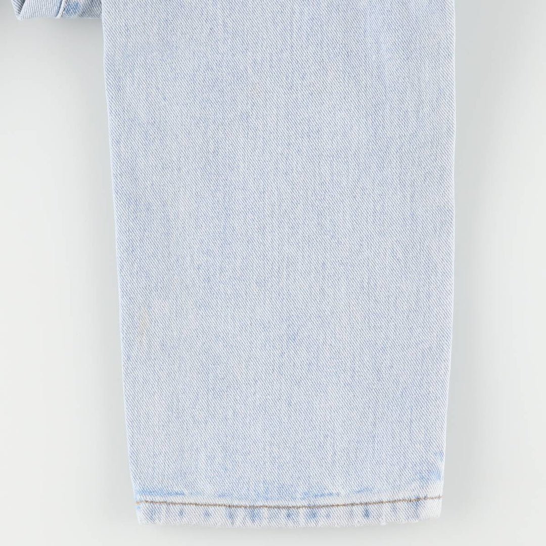 Calvin Klein JEANS Tapered denim pants for women, size L (w28) cotton Blue type light blue Vintage Second Hand