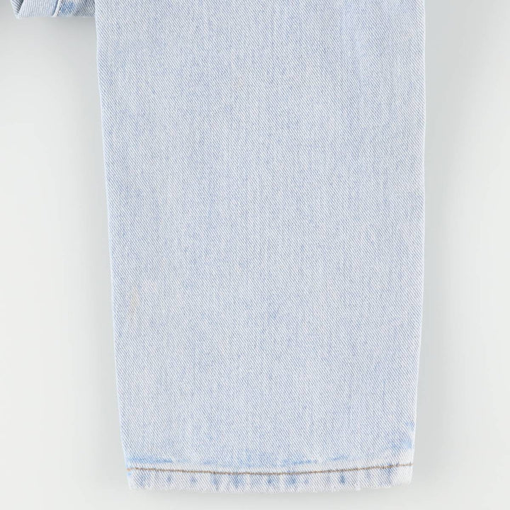 Calvin Klein JEANS Tapered denim pants for women, size L (w28) cotton Blue type light blue Vintage Second Hand