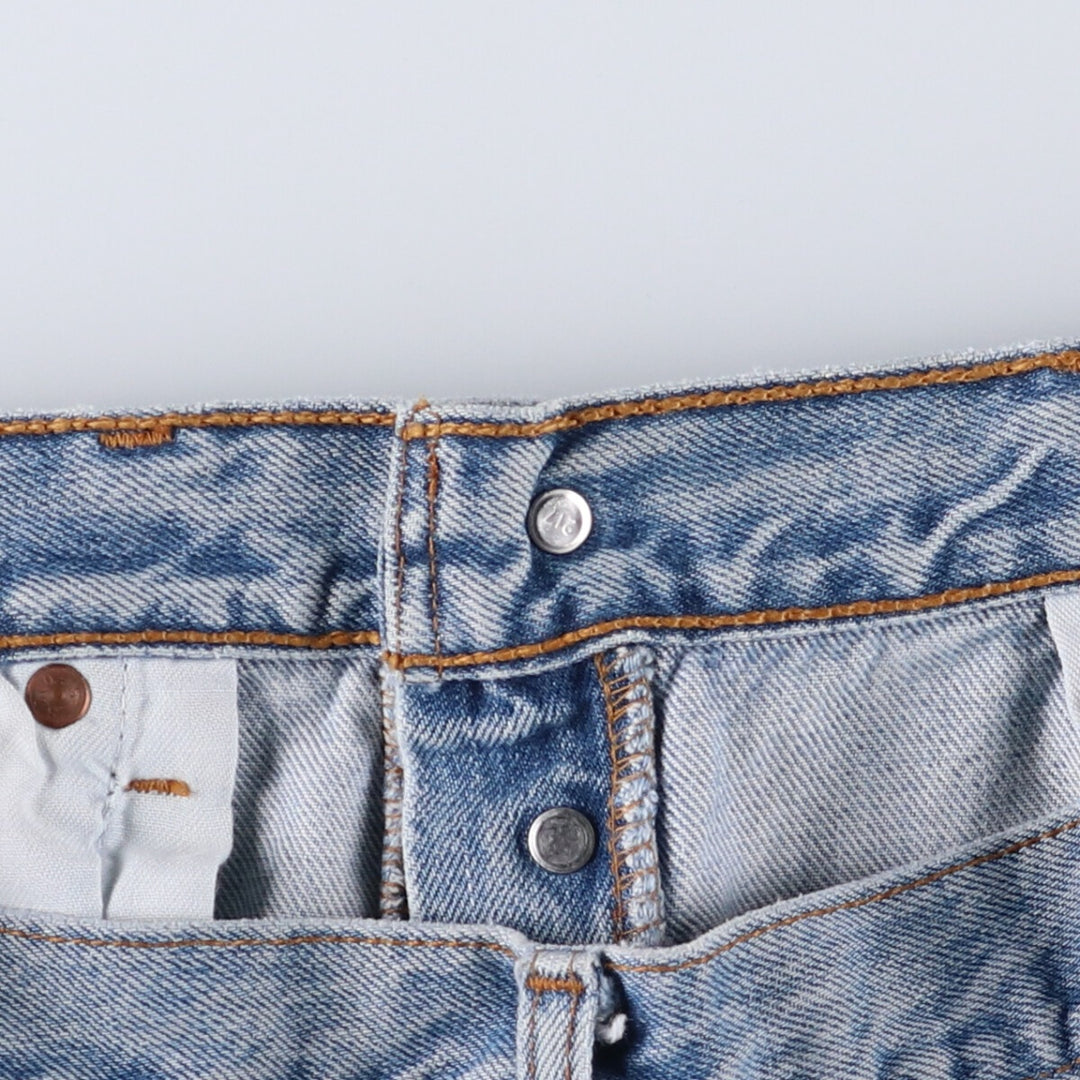 00'S Levi's 501-0193 Straight Denim Pants Made in Canada Men's W34 cotton blue type Vintage Second Hand