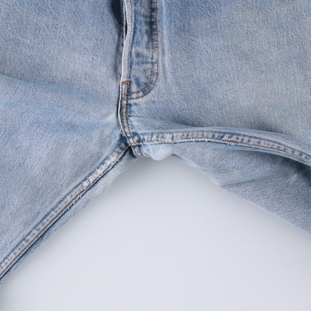 00'S Levi's 501-0193 Straight Denim Pants Made in Canada Men's W34 cotton blue type Vintage Second Hand
