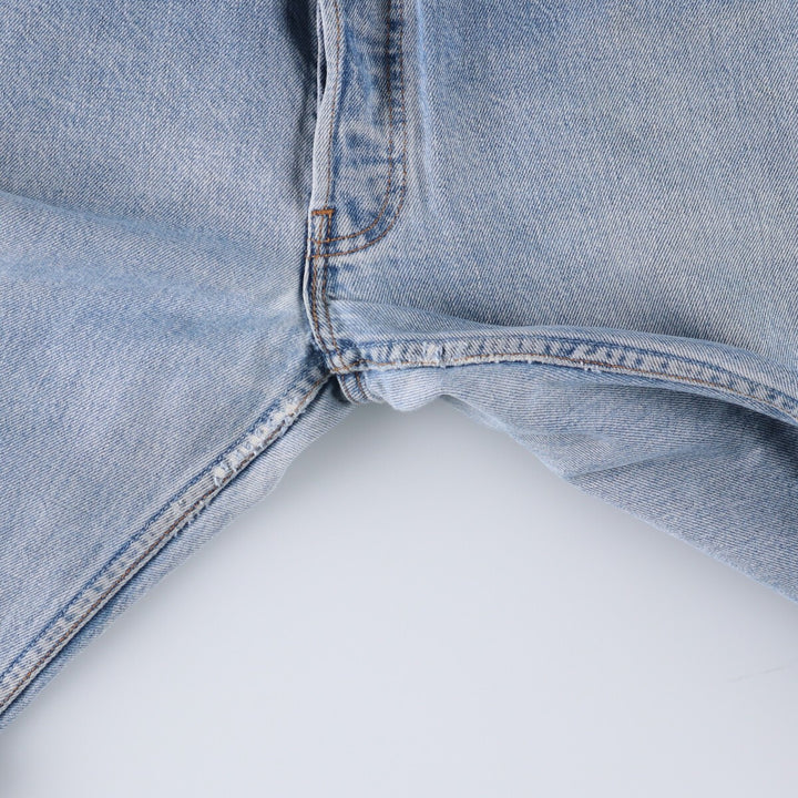 00'S Levi's 501-0193 Straight Denim Pants Made in Canada Men's W34 cotton blue type Vintage Second Hand