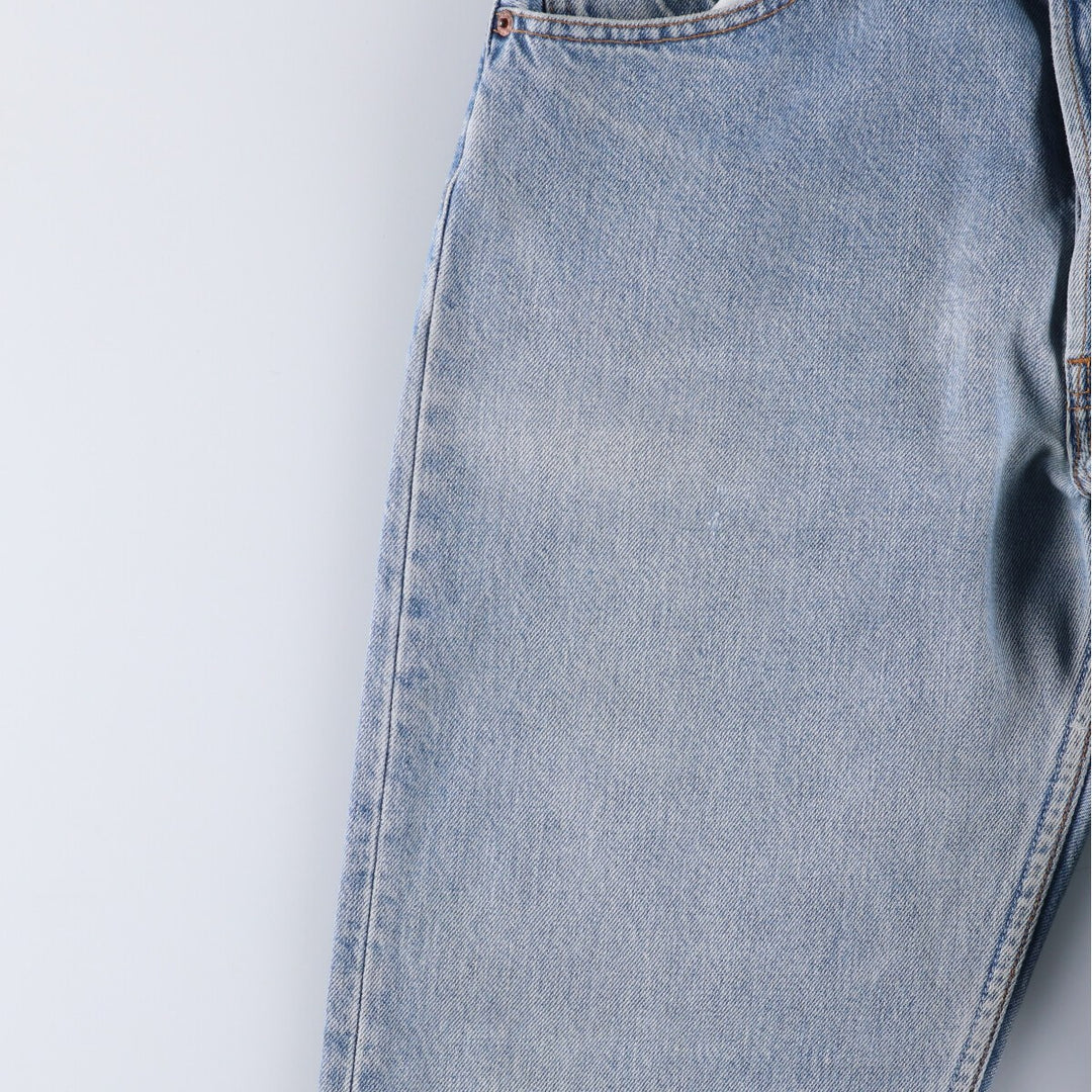 00'S Levi's 501-0193 Straight Denim Pants Made in Canada Men's W34 cotton blue type Vintage Second Hand