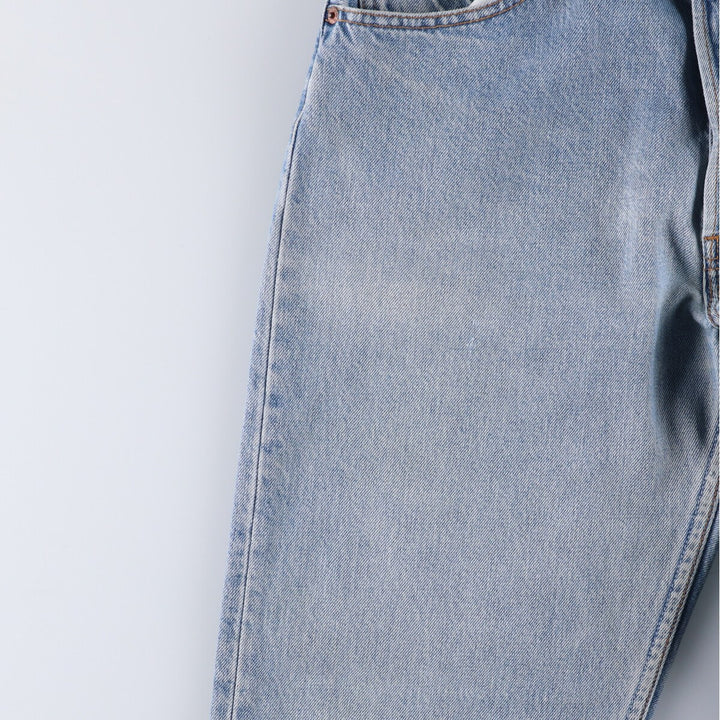 00'S Levi's 501-0193 Straight Denim Pants Made in Canada Men's W34 cotton blue type Vintage Second Hand