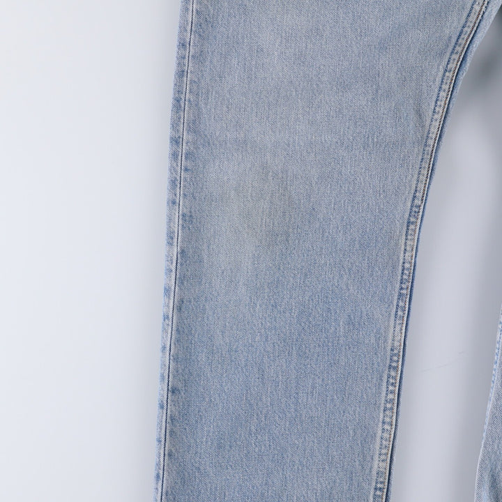 00'S Levi's 501-0193 Straight Denim Pants Made in Canada Men's W34 cotton blue type Vintage Second Hand