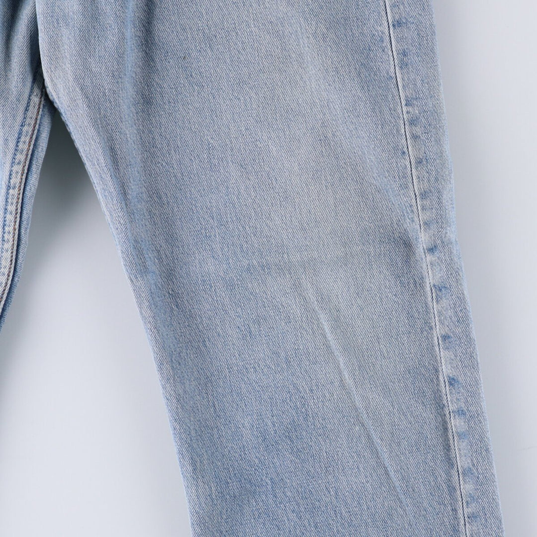 00'S Levi's 501-0193 Straight Denim Pants Made in Canada Men's W34 cotton blue type Vintage Second Hand