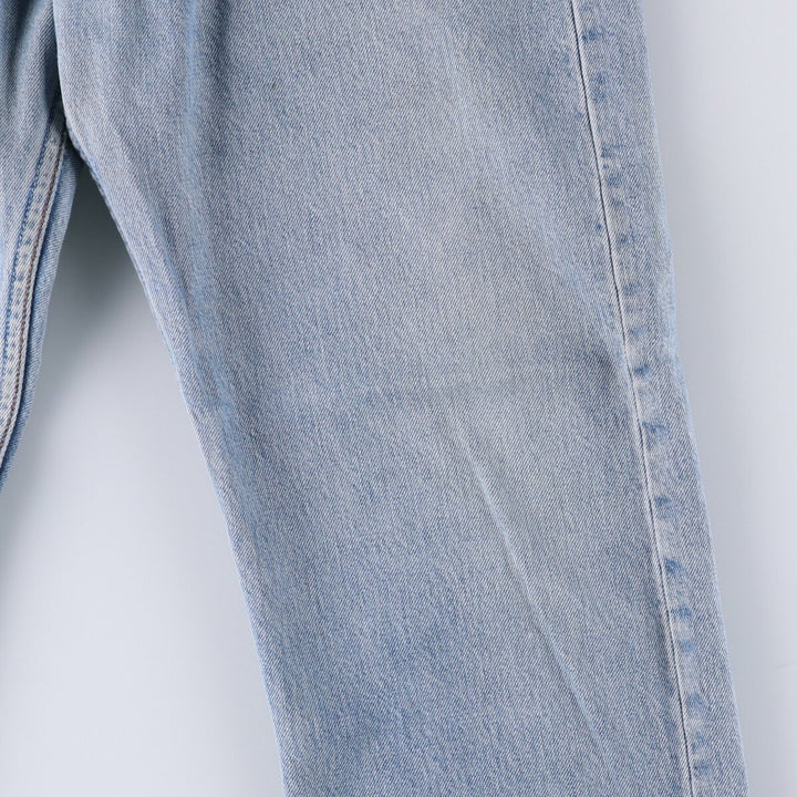 00'S Levi's 501-0193 Straight Denim Pants Made in Canada Men's W34 cotton blue type Vintage Second Hand