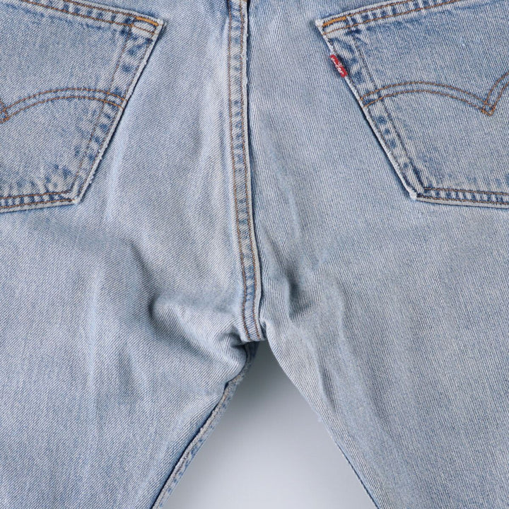00'S Levi's 501-0193 Straight Denim Pants Made in Canada Men's W34 cotton blue type Vintage Second Hand