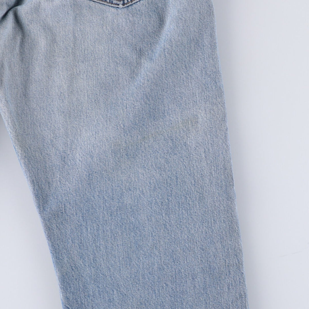 00'S Levi's 501-0193 Straight Denim Pants Made in Canada Men's W34 cotton blue type Vintage Second Hand