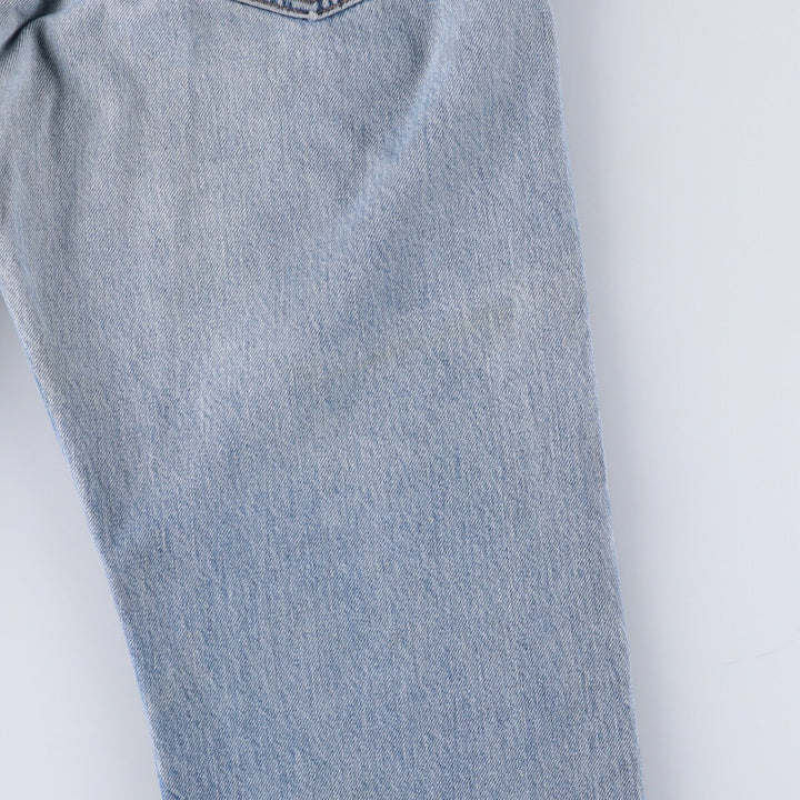00'S Levi's 501-0193 Straight Denim Pants Made in Canada Men's W34 cotton blue type Vintage Second Hand