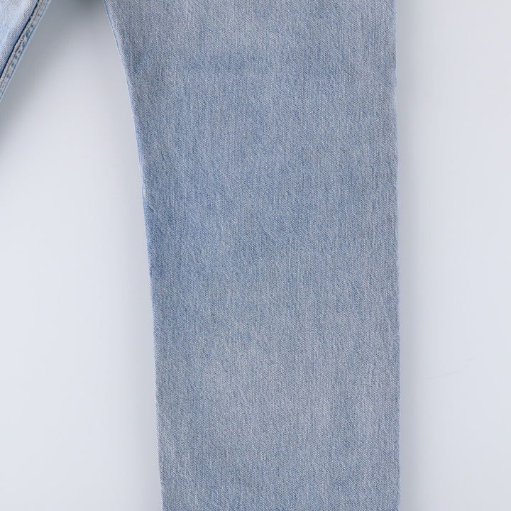 00'S Levi's 501-0193 Straight Denim Pants Made in Canada Men's W34 cotton blue type Vintage Second Hand