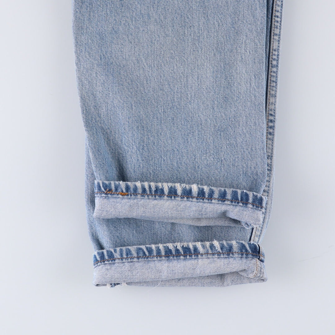 00'S Levi's 501-0193 Straight Denim Pants Made in Canada Men's W34 cotton blue type Vintage Second Hand