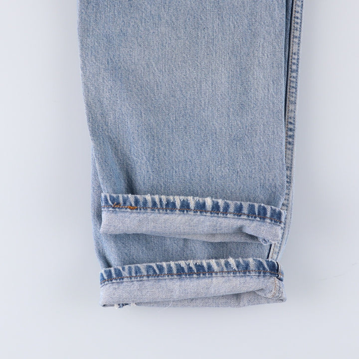 00'S Levi's 501-0193 Straight Denim Pants Made in Canada Men's W34 cotton blue type Vintage Second Hand