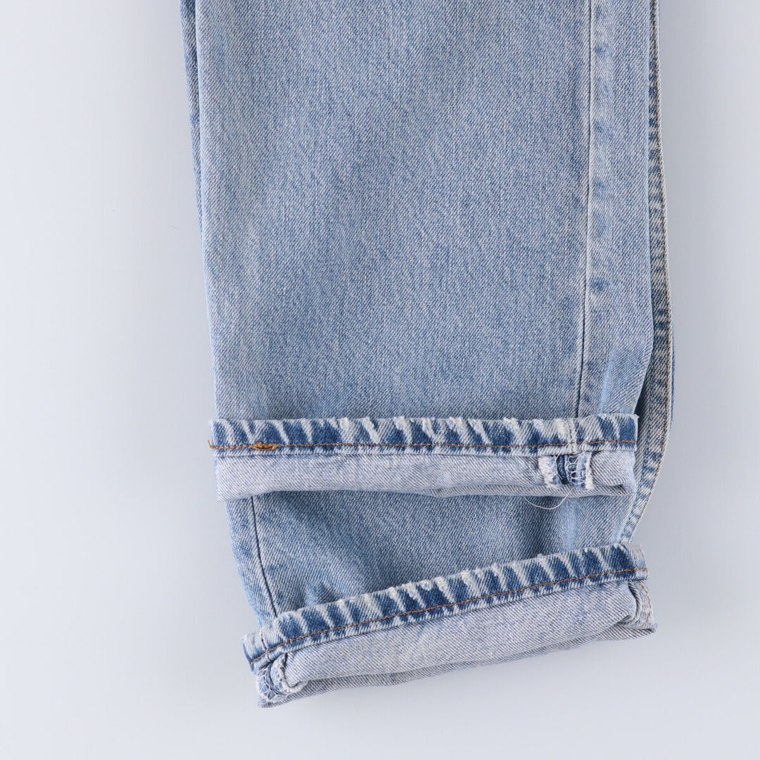 00'S Levi's 501-0193 Straight Denim Pants Made in Canada Men's W34 cotton blue type Vintage Second Hand