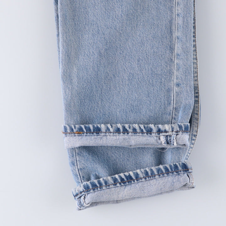 00'S Levi's 501-0193 Straight Denim Pants Made in Canada Men's W34 cotton blue type Vintage Second Hand