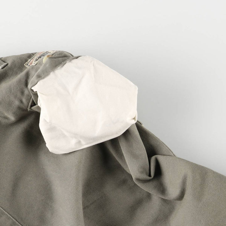 90'S Ralph Lauren POLO by Ralph Lauren Two-pleat Chino Pants Made in USA Men's W37 Vintage cotton Khaki type Vintage Second Hand