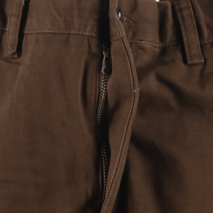 Ralph Lauren POLO by Ralph Lauren PRESTON PANT Chino pants for men, equivalent to w37 cotton brown type Vintage Second Hand