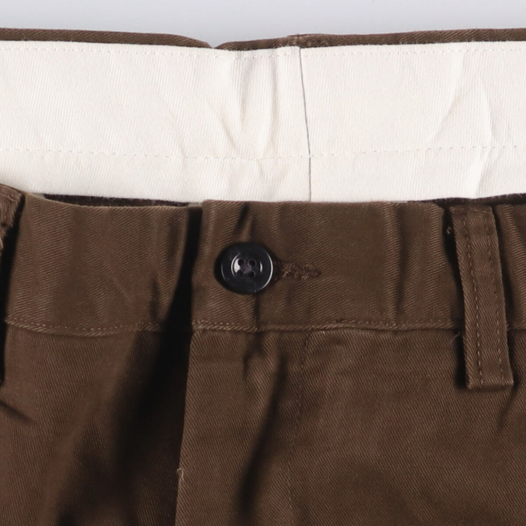 Ralph Lauren POLO by Ralph Lauren PRESTON PANT Chino pants for men, equivalent to w37 cotton brown type Vintage Second Hand
