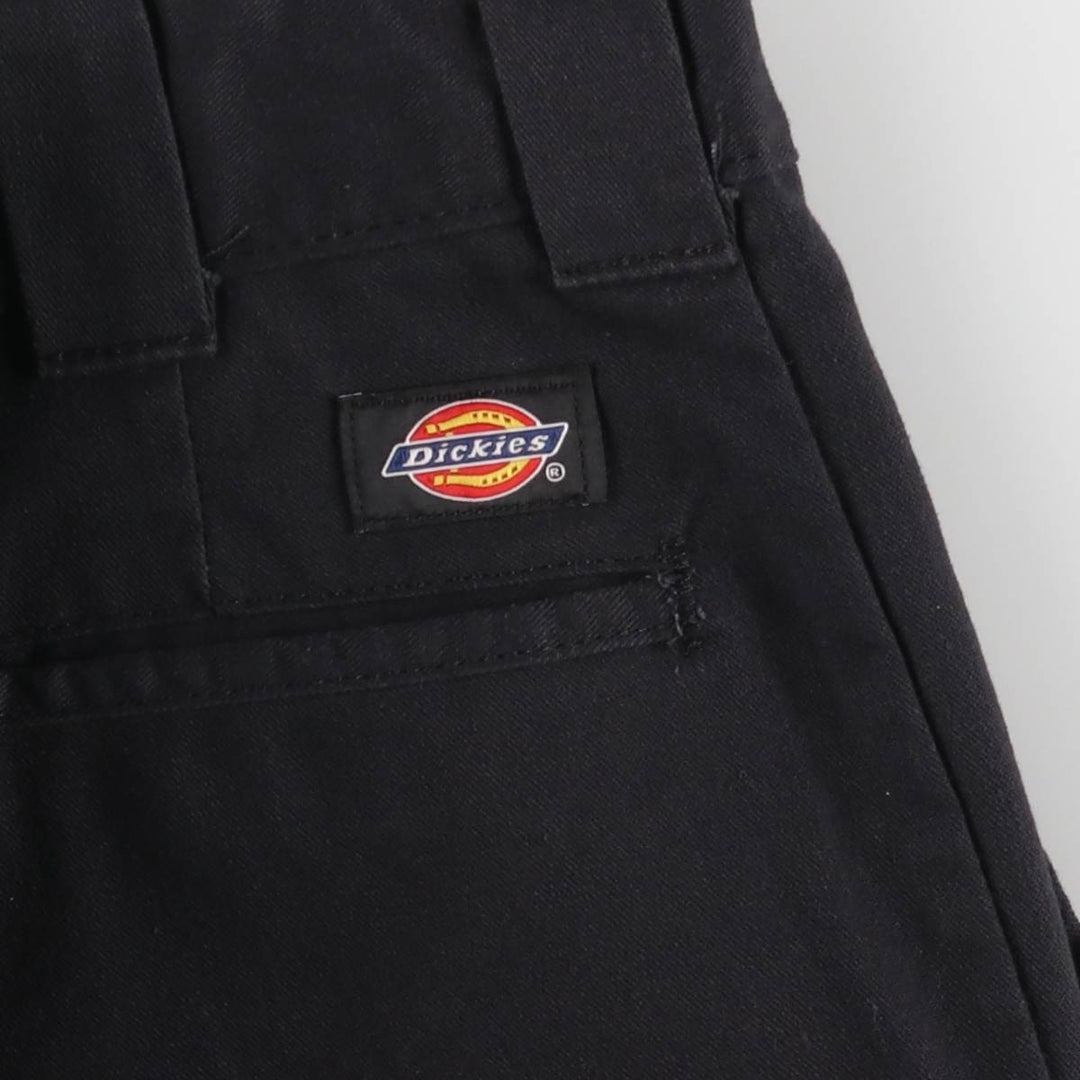Dickies FLEX REGULAR STRAIGHT cut-off work pants, women's XL (w31) equivalent unclear black type Vintage Second Hand