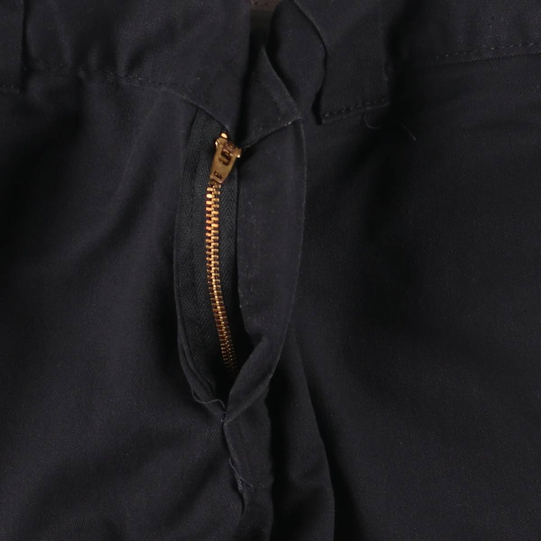 Dickies FLEX REGULAR STRAIGHT cut-off work pants, women's XL (w31) equivalent unclear black type Vintage Second Hand
