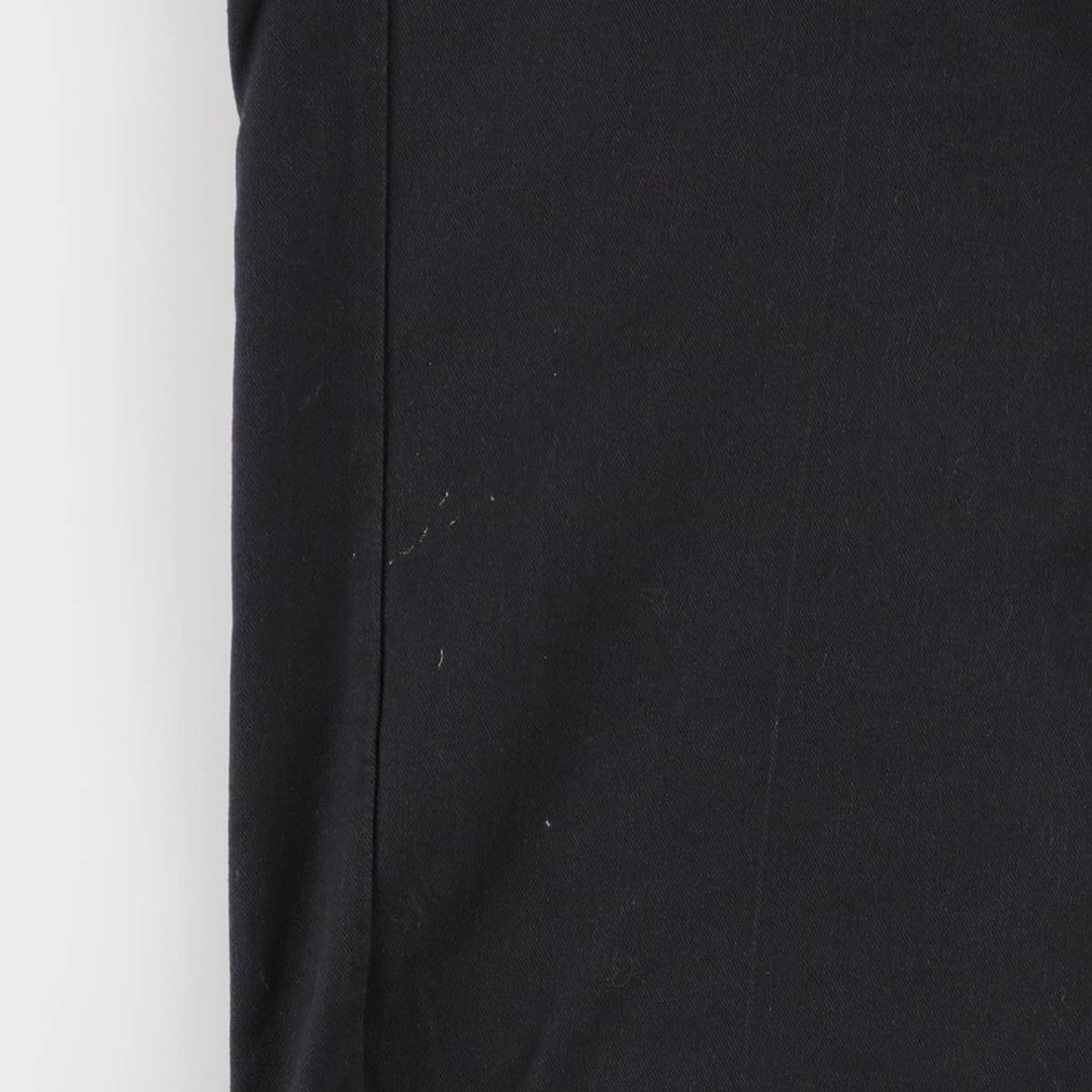 Dickies FLEX REGULAR STRAIGHT cut-off work pants, women's XL (w31) equivalent unclear black type Vintage Second Hand