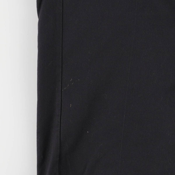 Dickies FLEX REGULAR STRAIGHT cut-off work pants, women's XL (w31) equivalent unclear black type Vintage Second Hand