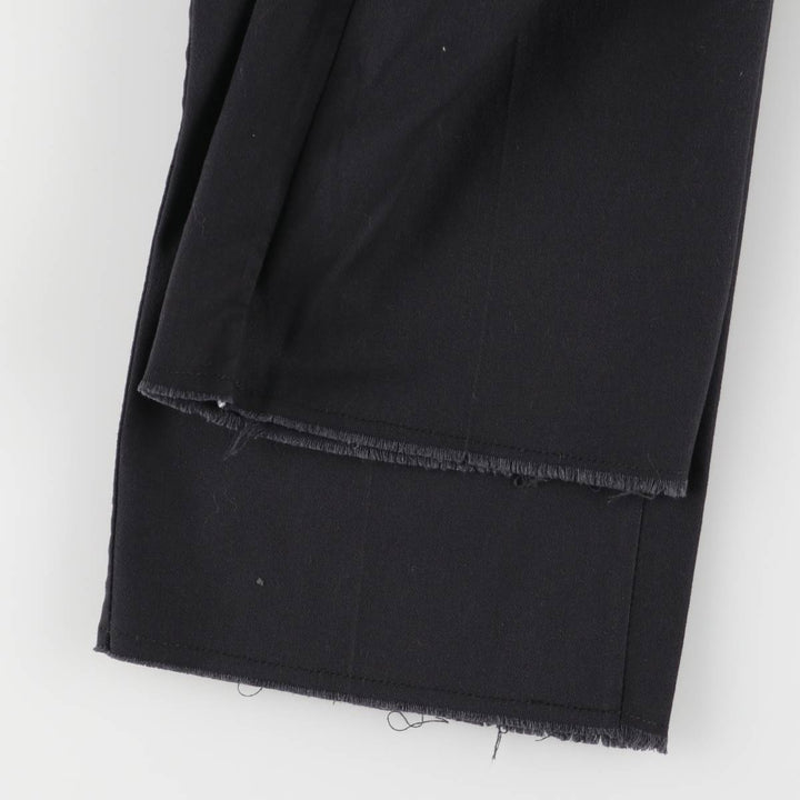 Dickies FLEX REGULAR STRAIGHT cut-off work pants, women's XL (w31) equivalent unclear black type Vintage Second Hand