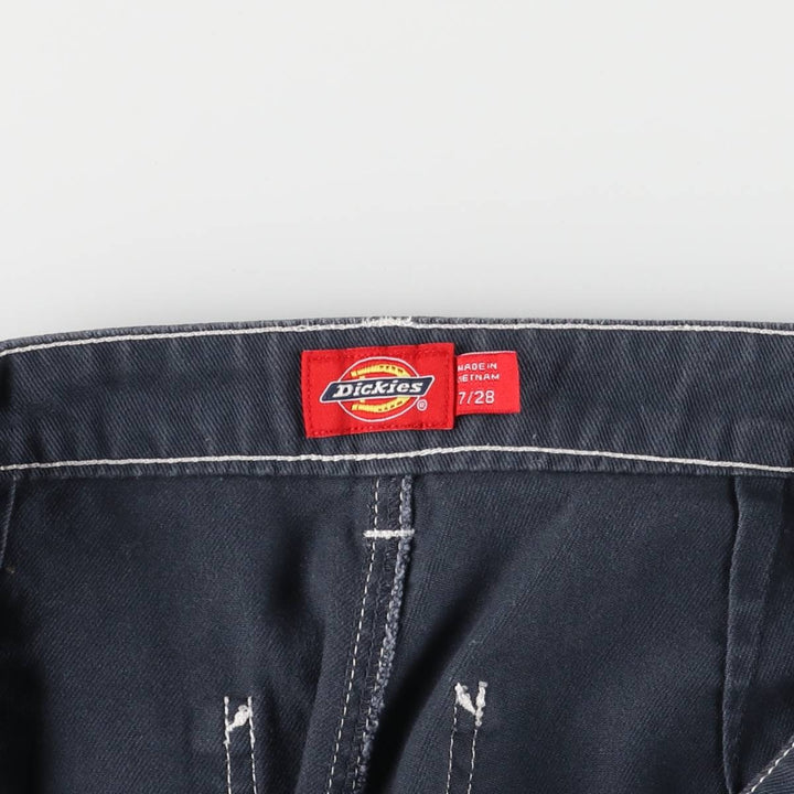 Dickies Work Pants Women's XL (w31) cotton gray type Vintage Second Hand
