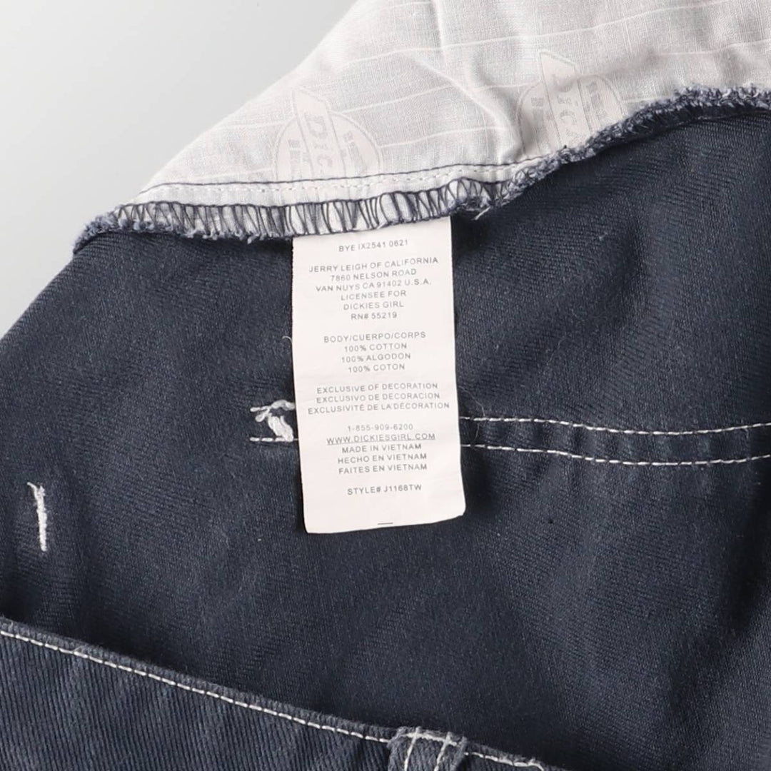 Dickies Work Pants Women's XL (w31) cotton gray type Vintage