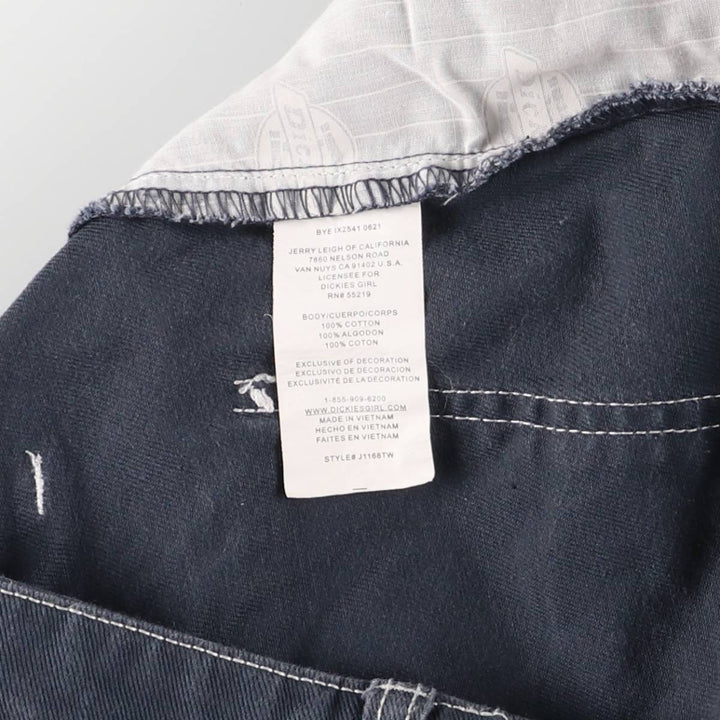 Dickies Work Pants Women's XL (w31) cotton gray type Vintage Second Hand