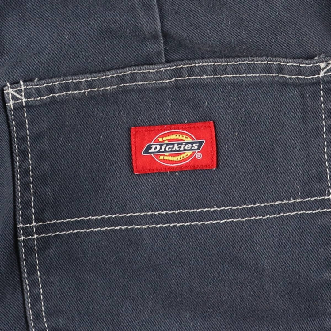 Dickies Work Pants Women's XL (w31) cotton gray type Vintage Second Hand