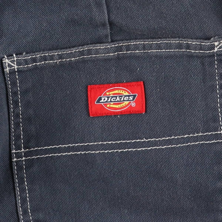 Dickies Work Pants Women's XL (w31) cotton gray type Vintage Second Hand