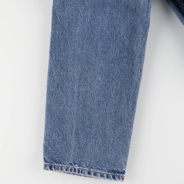 90'S Tommy Hilfiger Tapered denim pants for women, size L (w30), vintage unclear blue type Vintage Second Hand