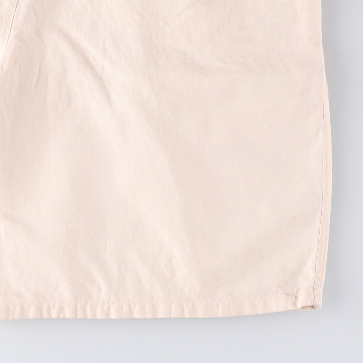 Ralph Lauren POLO by Ralph Lauren Two-pleat cotton x linen shorts, short pants, men's size w34 cotton Beige type Vintage Second Hand