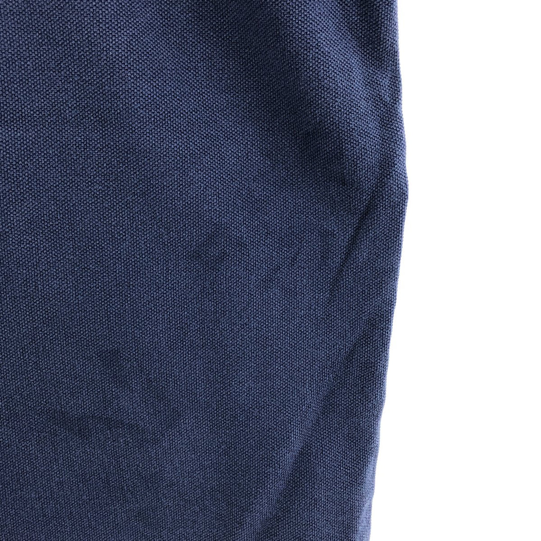 Ralph Lauren POLO by Ralph Lauren short sleeve polo shirt, men's size M cotton navy blue type Vintage Second Hand