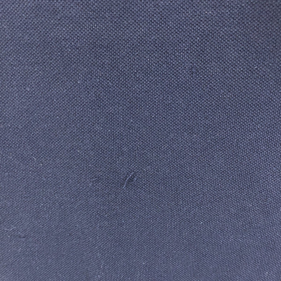 Lacoste LACOSTE Short Sleeve Polo Shirt Size 6 Men's XL cotton navy blue type Vintage Second Hand