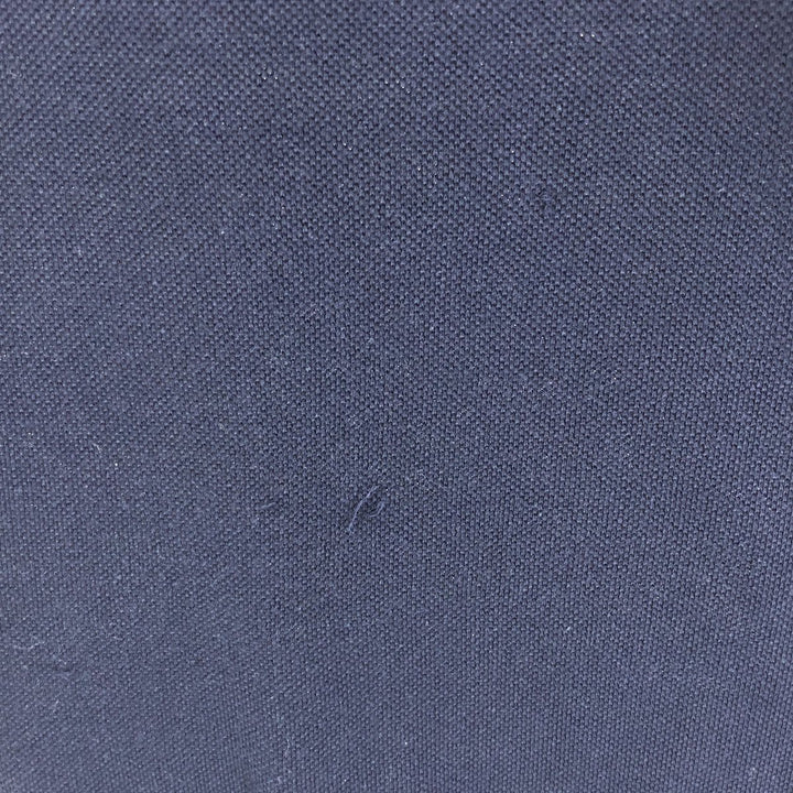 Lacoste LACOSTE Short Sleeve Polo Shirt Size 6 Men's XL cotton navy blue type Vintage Second Hand