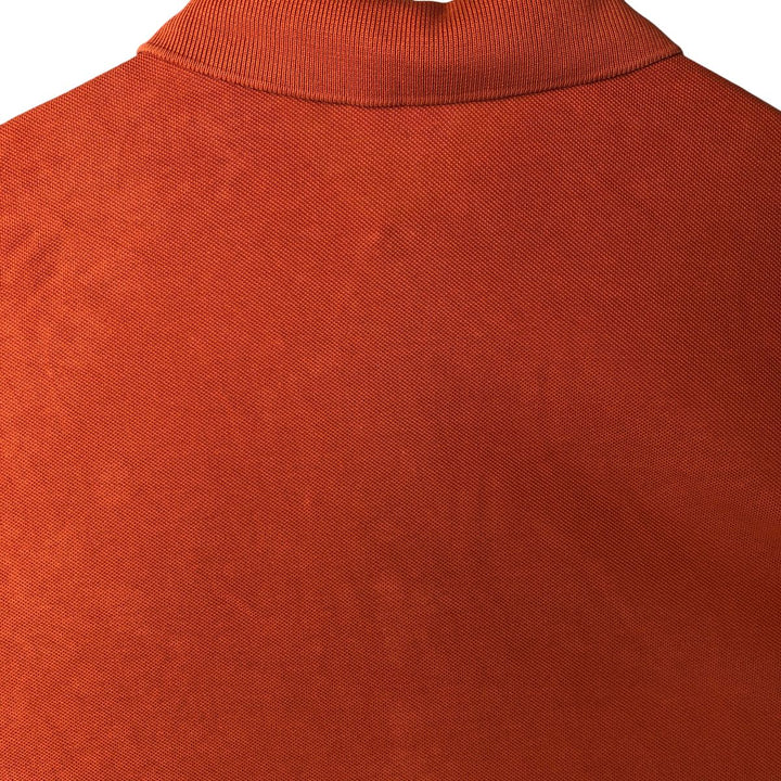 Lacoste LACOSTE Short Sleeve Polo Shirt Size 6 Men's XL cotton orange type Vintage Second Hand