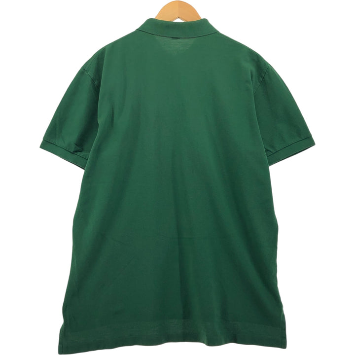 Ralph Lauren POLO by Ralph Lauren short sleeve polo shirt, men's size L cotton green type Vintage Second Hand