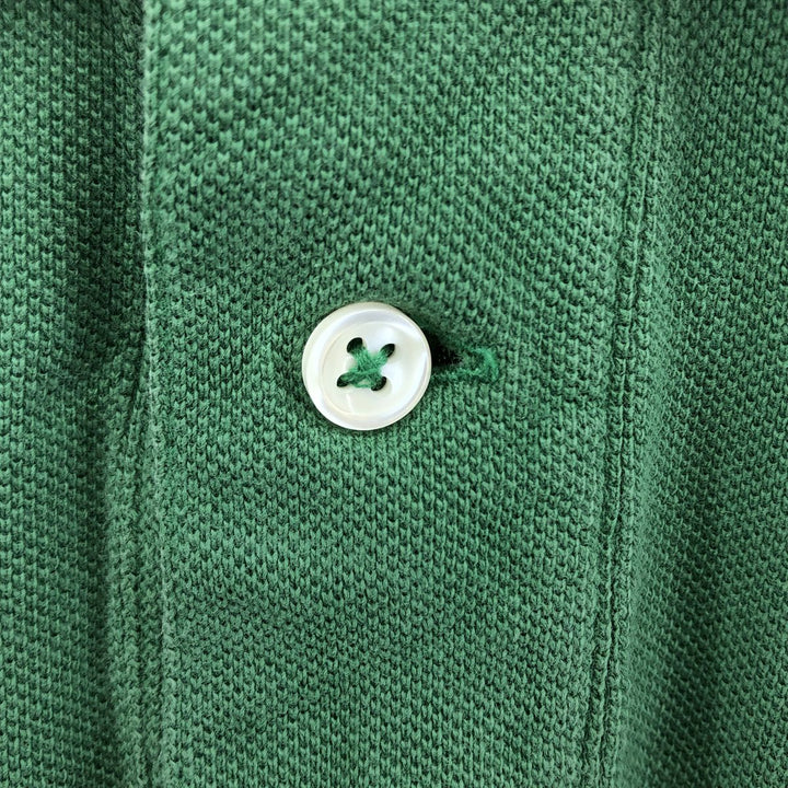 Ralph Lauren POLO by Ralph Lauren short sleeve polo shirt, men's size L cotton green type Vintage Second Hand