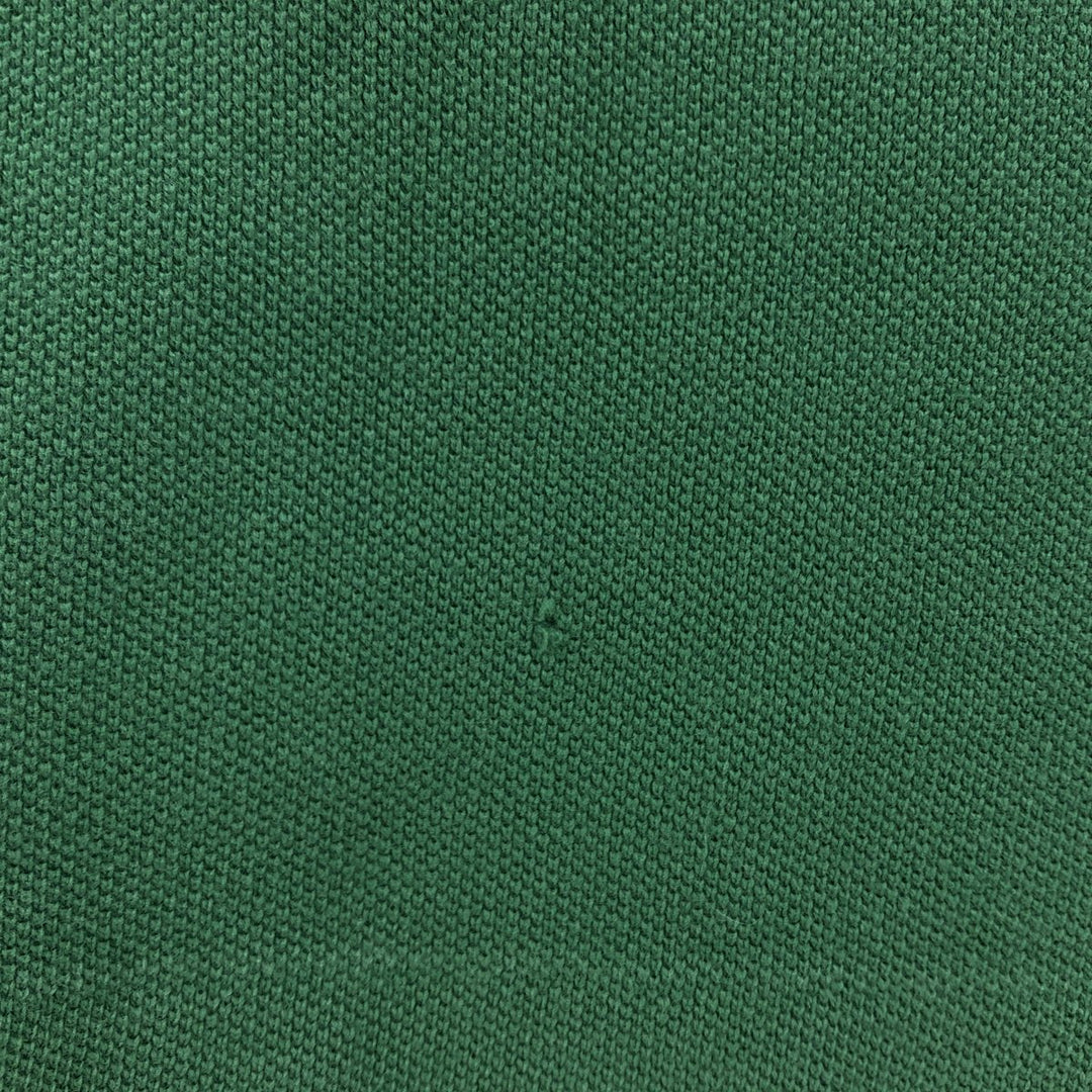 Ralph Lauren POLO by Ralph Lauren short sleeve polo shirt, men's size L cotton green type Vintage Second Hand